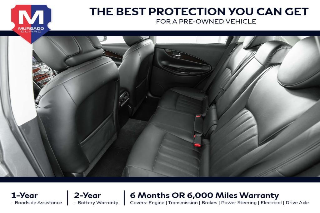 used 2016 INFINITI QX50 car, priced at $13,850
