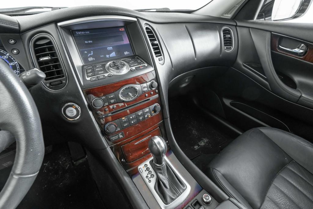 used 2016 INFINITI QX50 car, priced at $13,850