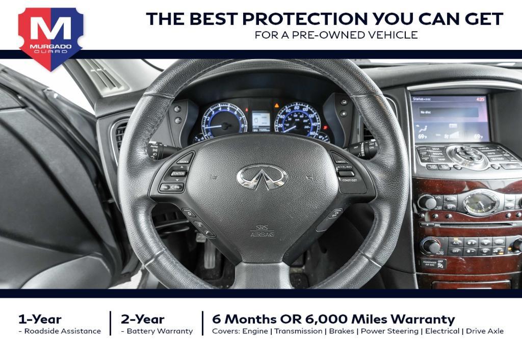 used 2016 INFINITI QX50 car, priced at $13,850