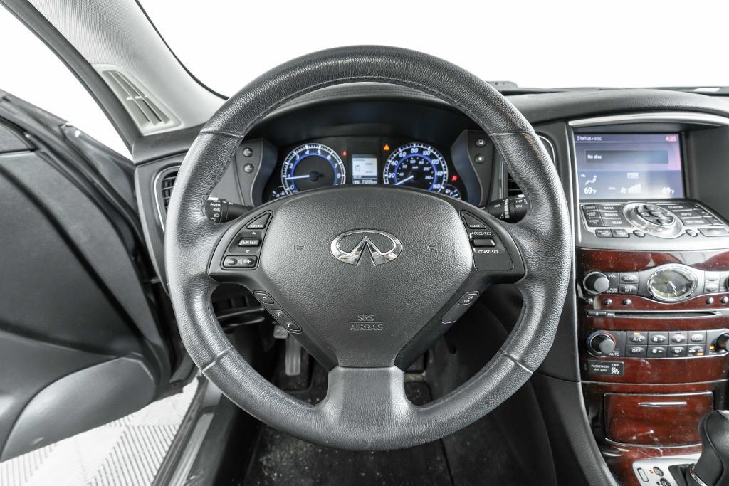 used 2016 INFINITI QX50 car, priced at $13,850