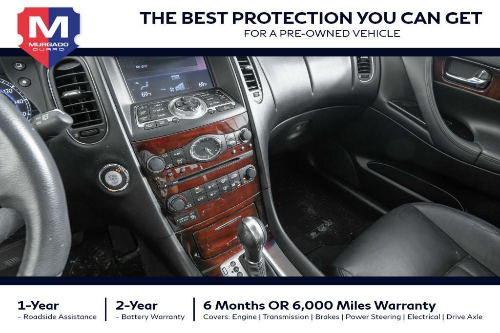 used 2016 INFINITI QX50 car, priced at $13,850