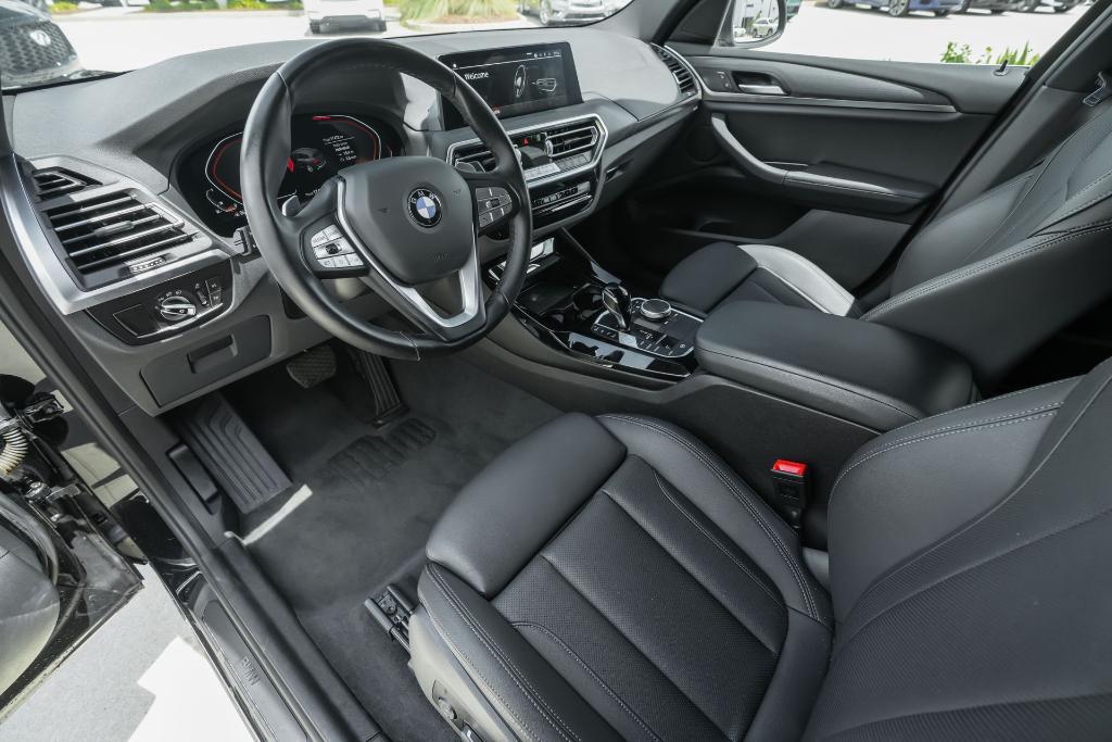 used 2024 BMW X3 car, priced at $37,906