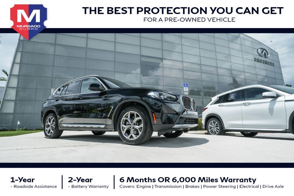 used 2024 BMW X3 car, priced at $39,000