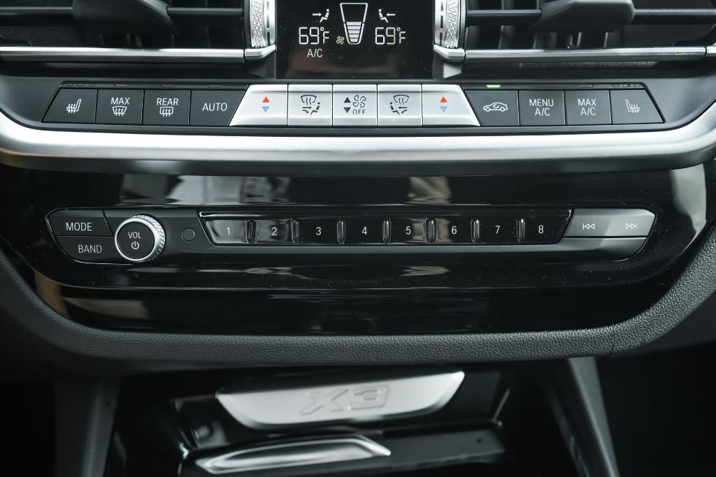 used 2024 BMW X3 car, priced at $37,906