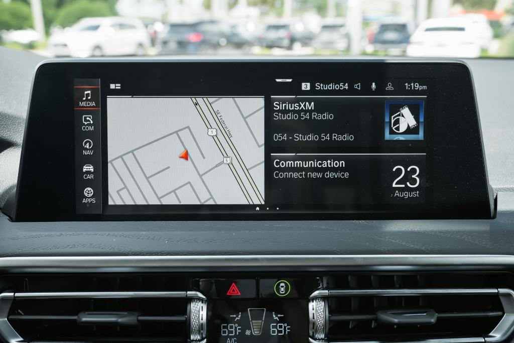 used 2024 BMW X3 car, priced at $37,906