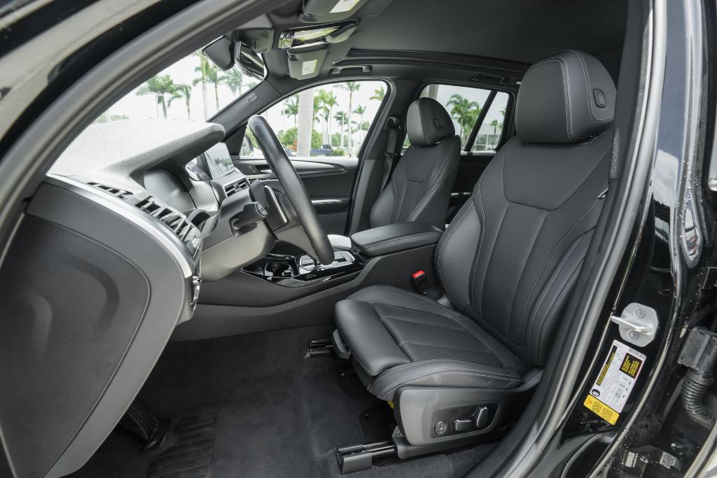 used 2024 BMW X3 car, priced at $37,906