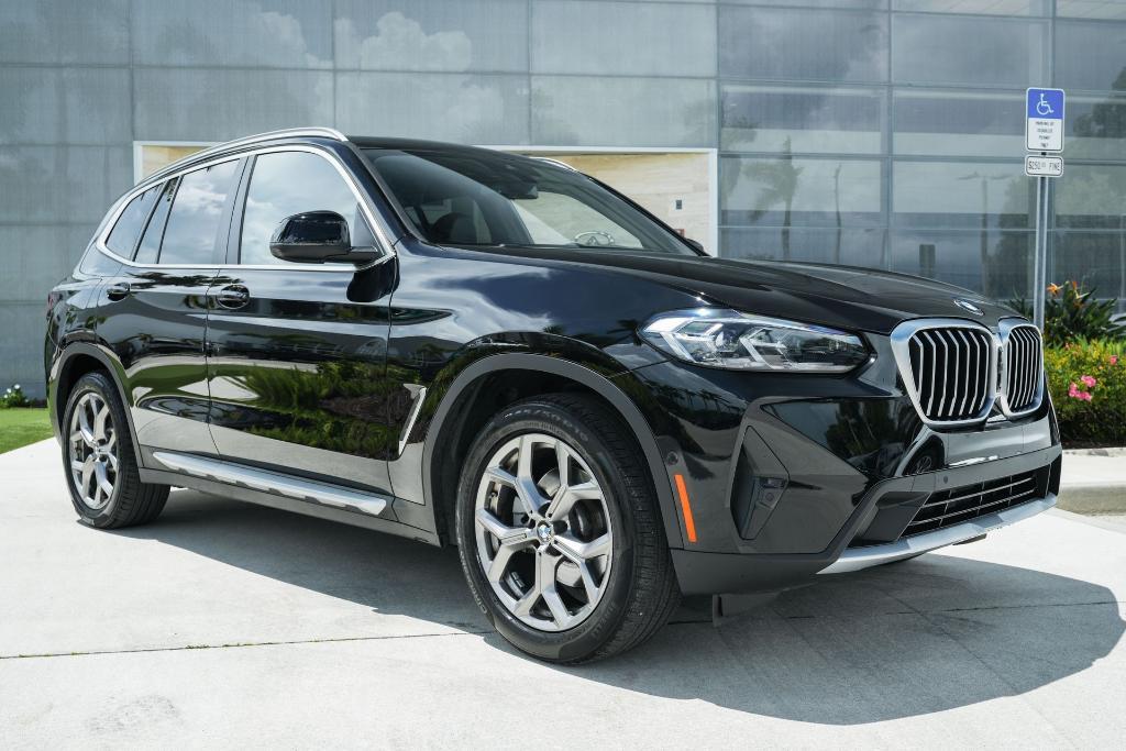used 2024 BMW X3 car, priced at $37,906