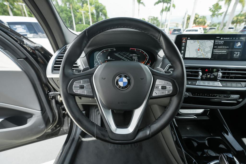 used 2024 BMW X3 car, priced at $37,906