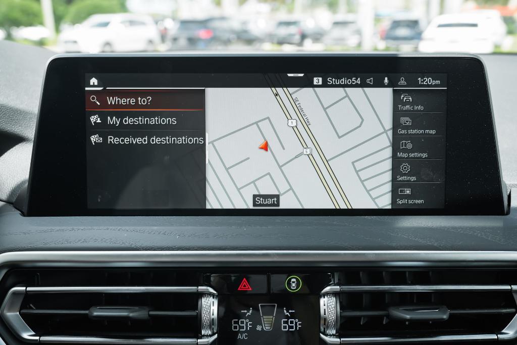 used 2024 BMW X3 car, priced at $37,906