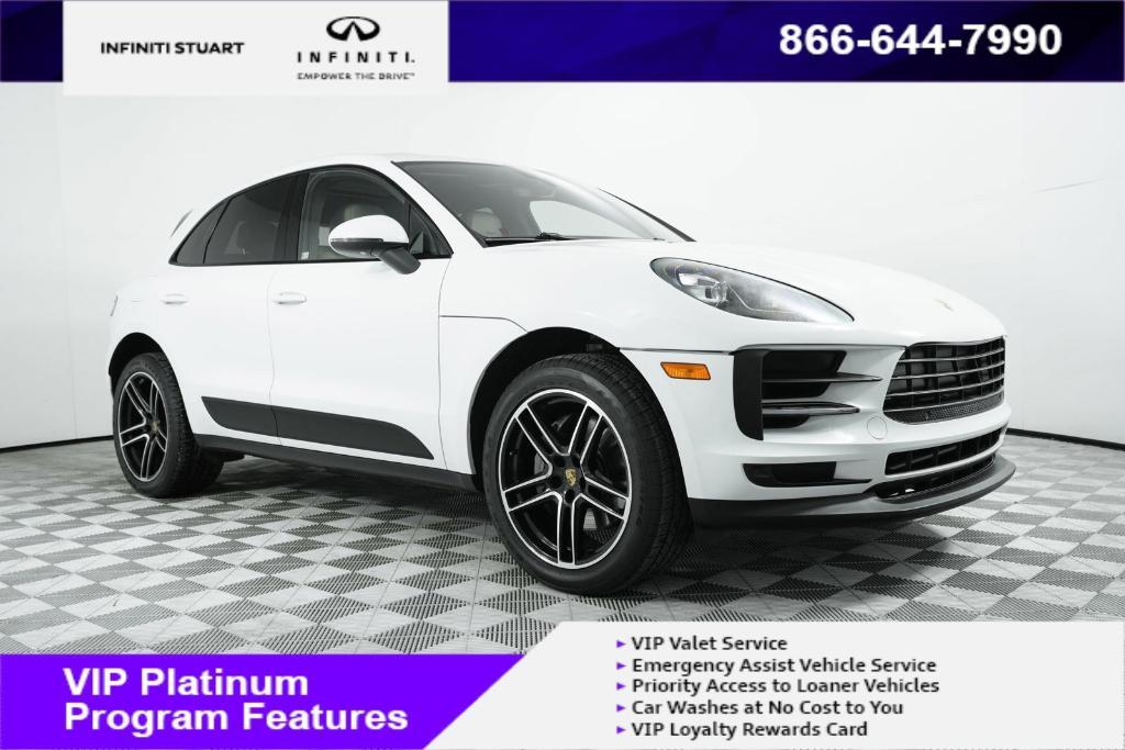 used 2020 Porsche Macan car, priced at $46,500