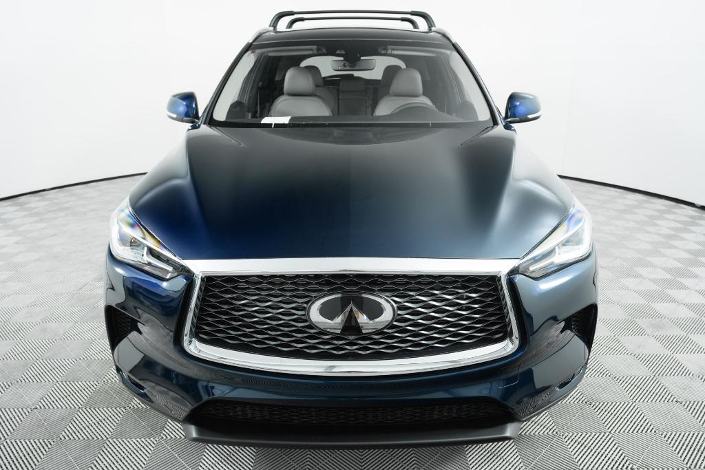 new 2025 INFINITI QX50 car, priced at $48,555