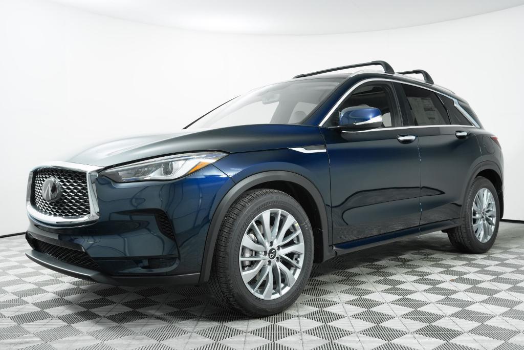 new 2025 INFINITI QX50 car, priced at $48,555