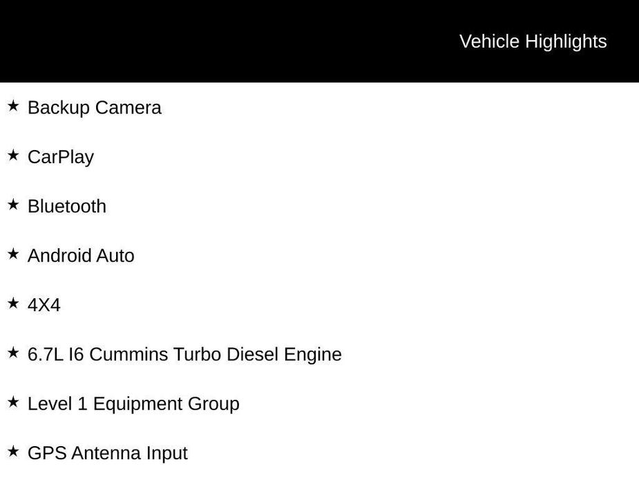 used 2023 Ram 2500 car, priced at $45,270