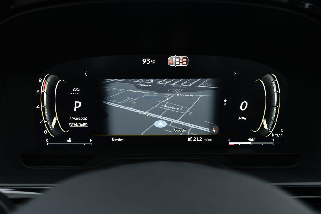 new 2026 INFINITI QX60 car, priced at $57,176