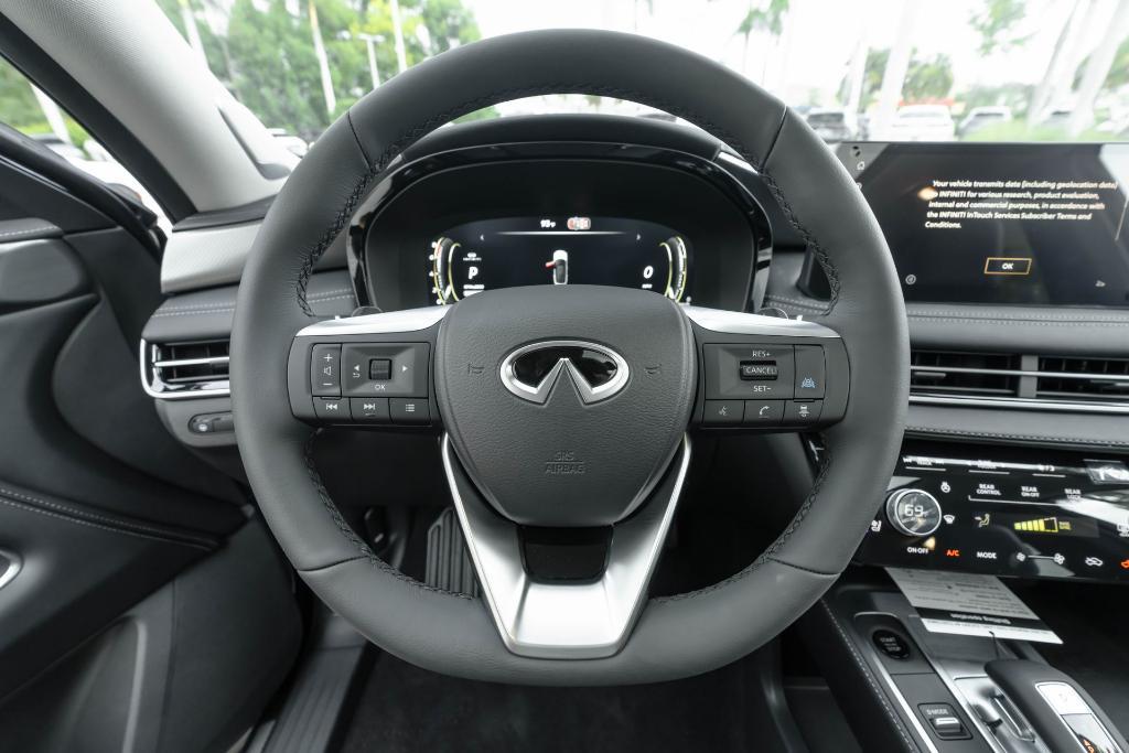 new 2026 INFINITI QX60 car, priced at $57,176