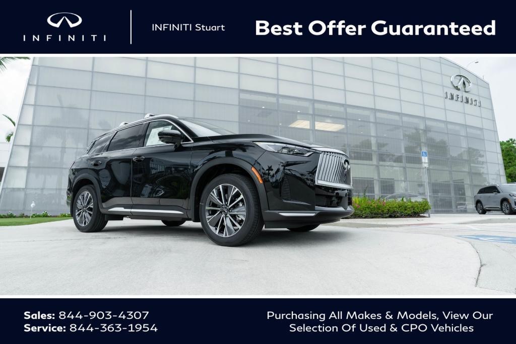 new 2026 INFINITI QX60 car, priced at $57,176