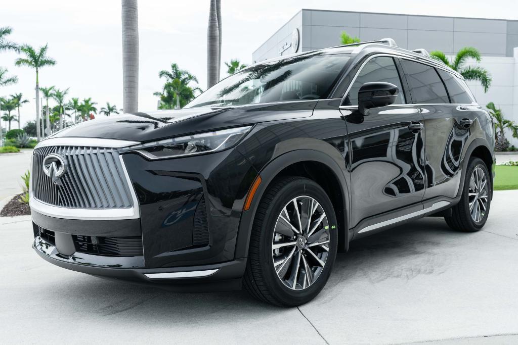 new 2026 INFINITI QX60 car, priced at $57,176