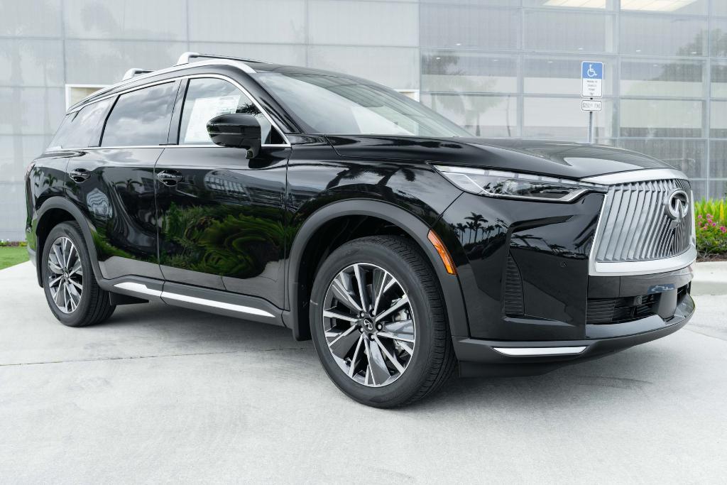 new 2026 INFINITI QX60 car, priced at $57,176