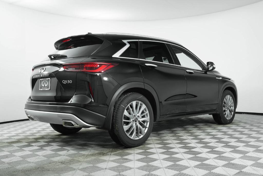 new 2024 INFINITI QX50 car, priced at $44,773