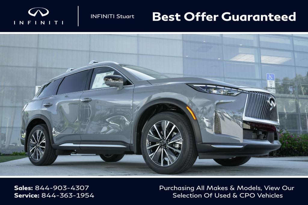new 2026 INFINITI QX60 car, priced at $57,176