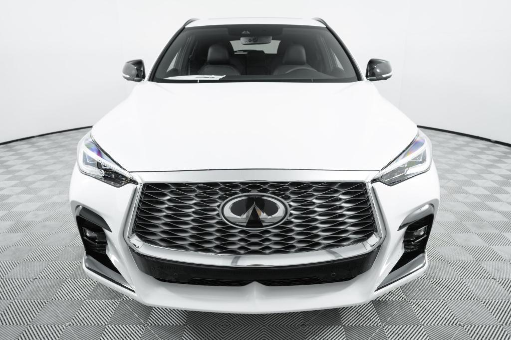 new 2025 INFINITI QX55 car, priced at $55,080