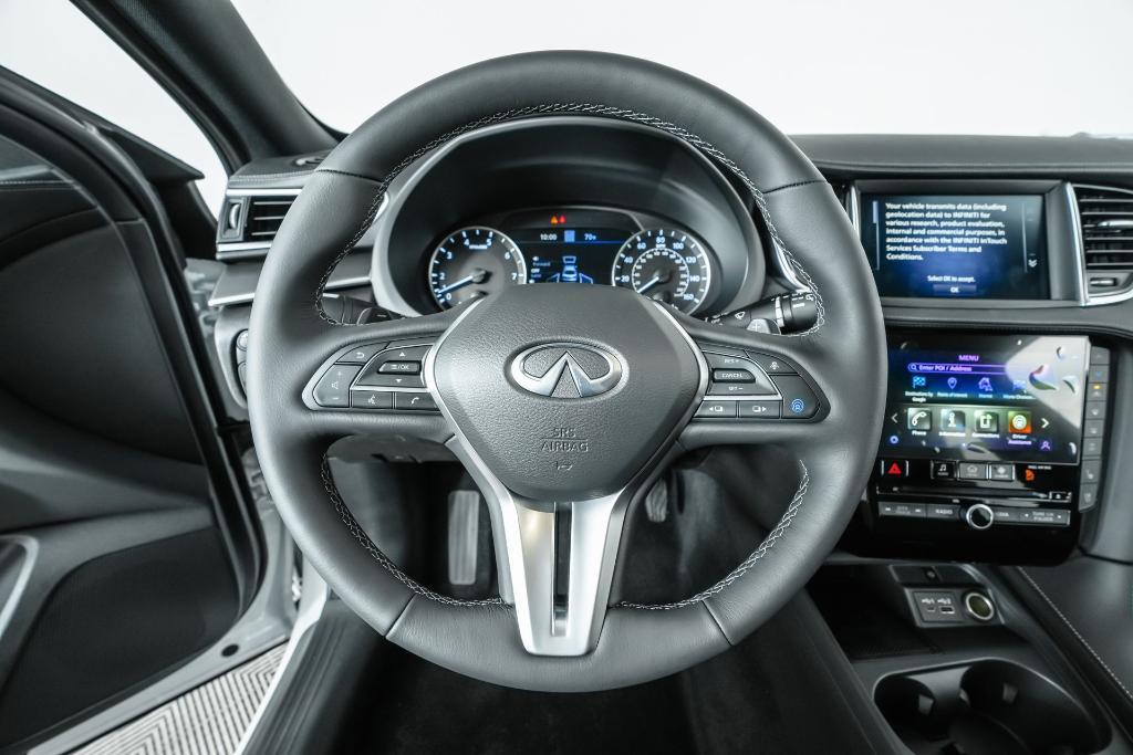 new 2025 INFINITI QX55 car, priced at $55,080