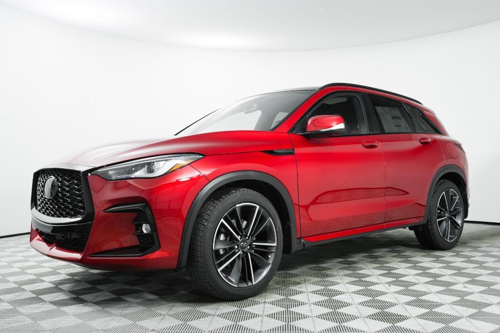 new 2025 INFINITI QX50 car, priced at $53,760