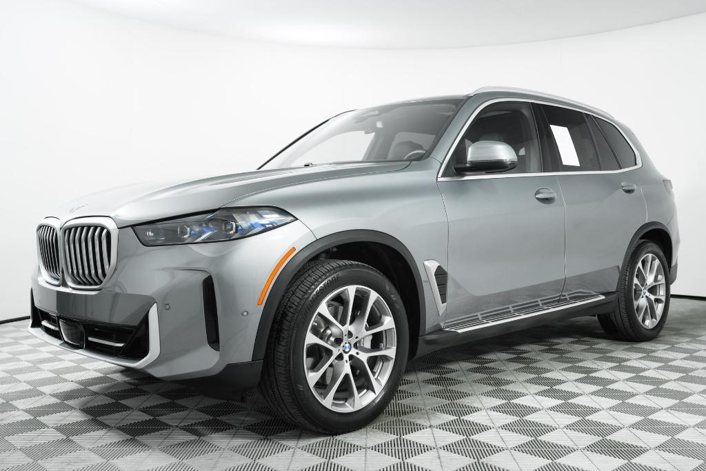 used 2024 BMW X5 car, priced at $53,804