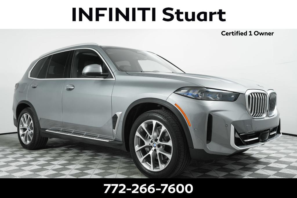 used 2024 BMW X5 car, priced at $53,804