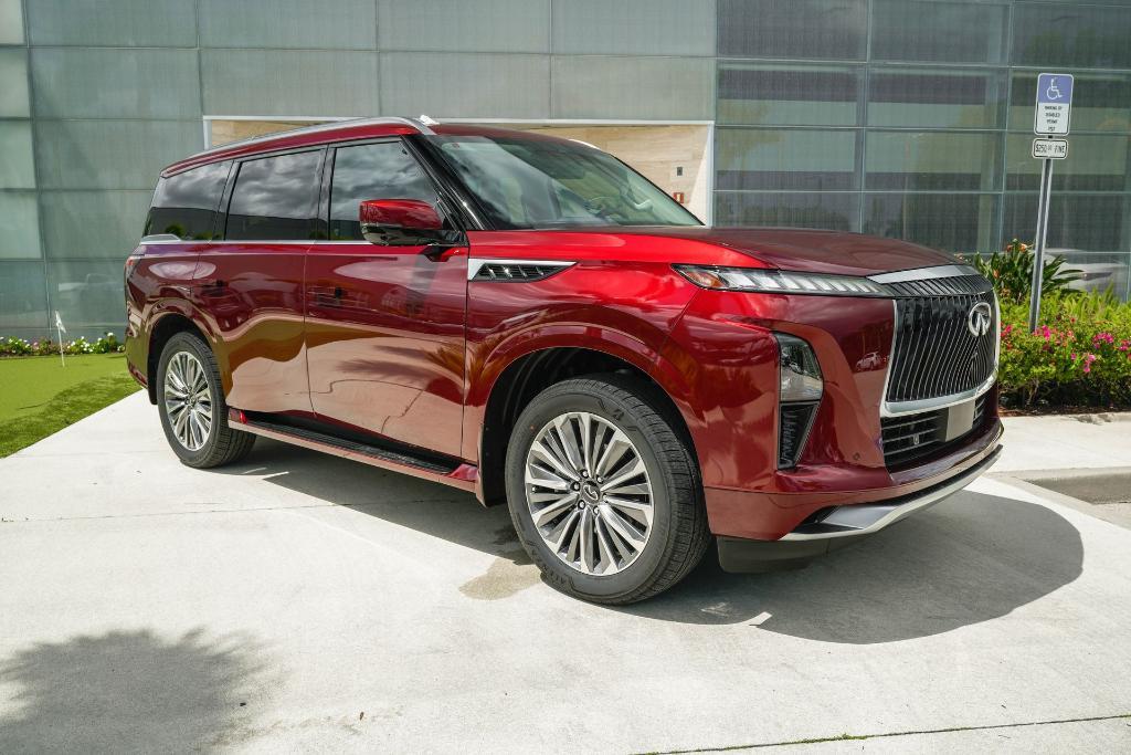 new 2026 INFINITI QX80 car, priced at $99,335