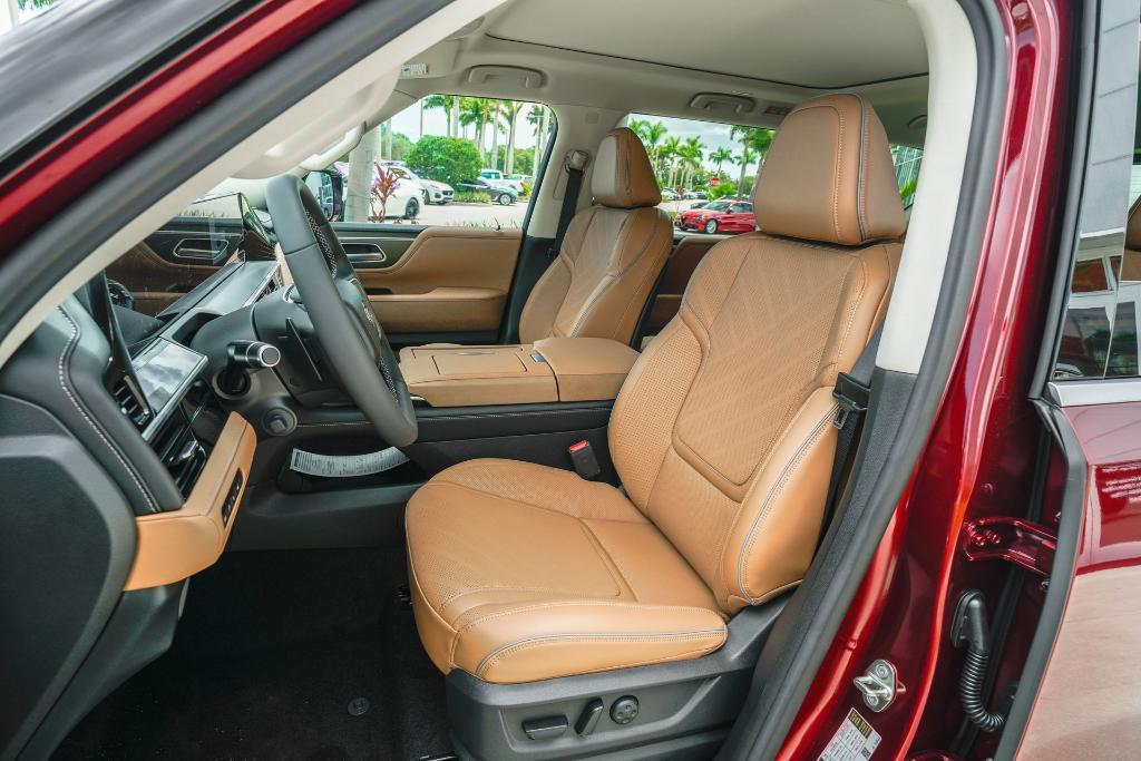 new 2026 INFINITI QX80 car, priced at $99,335