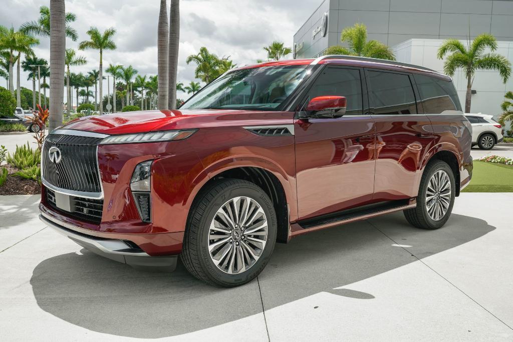new 2026 INFINITI QX80 car, priced at $99,335