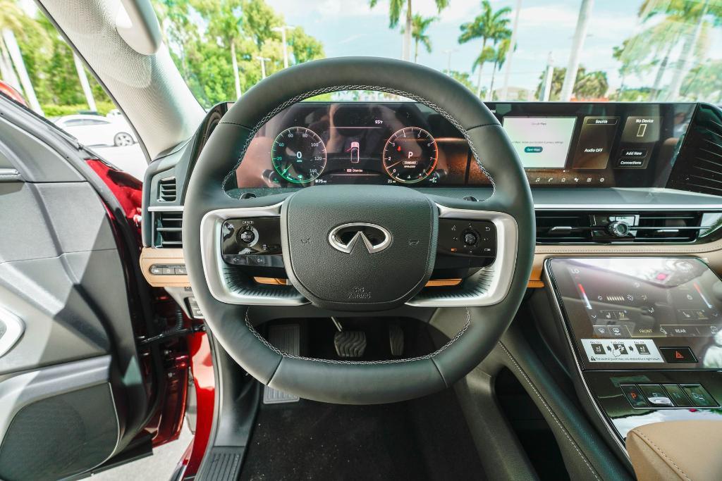 new 2026 INFINITI QX80 car, priced at $99,335