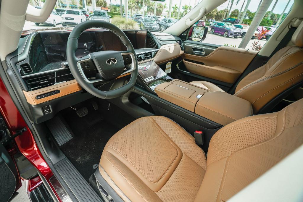 new 2026 INFINITI QX80 car, priced at $99,335