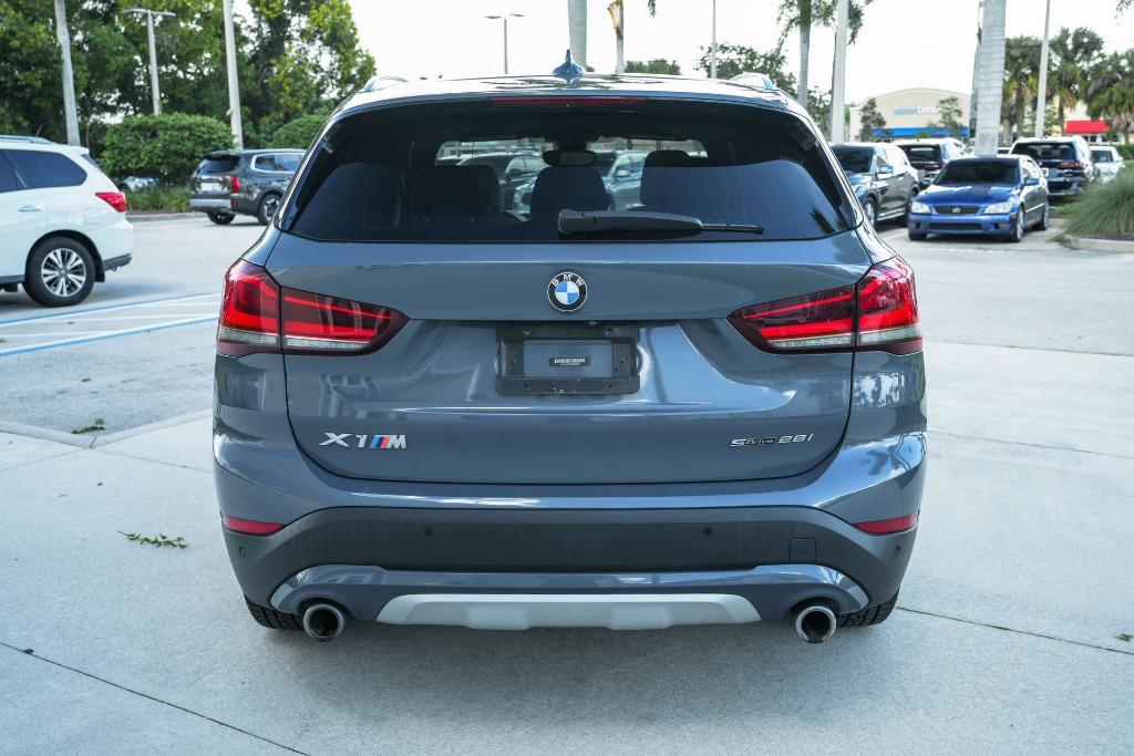 used 2021 BMW X1 car, priced at $21,041