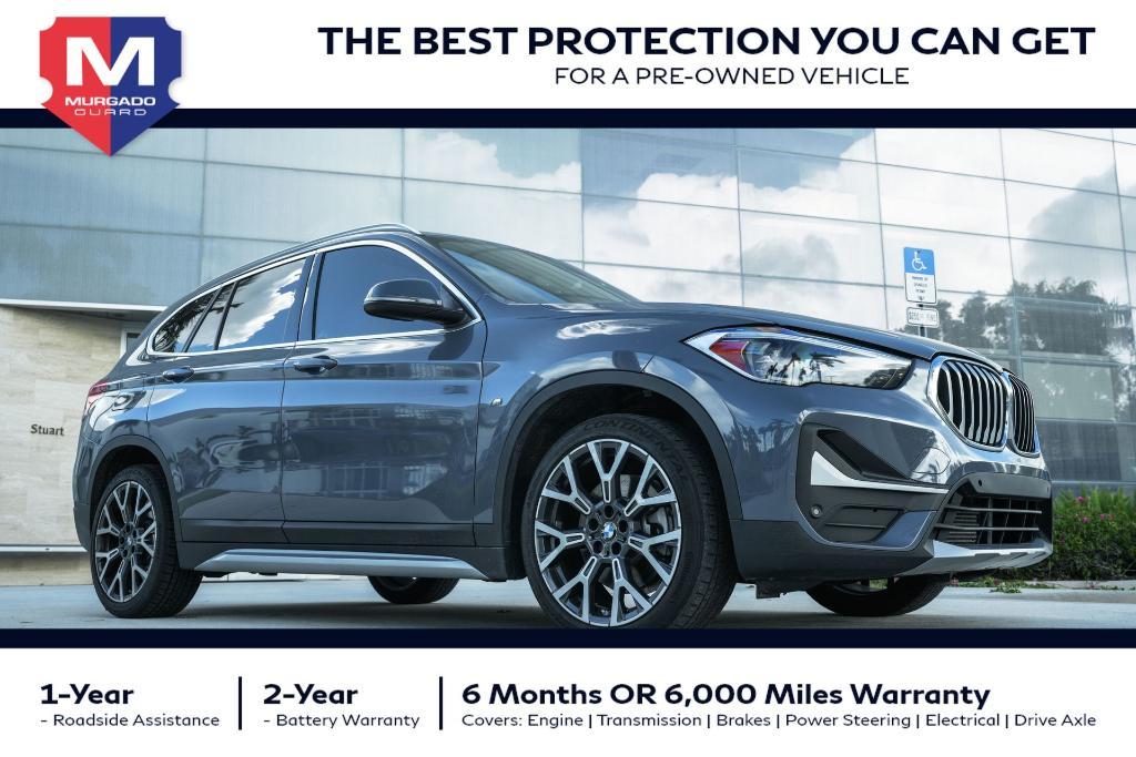 used 2021 BMW X1 car, priced at $21,041