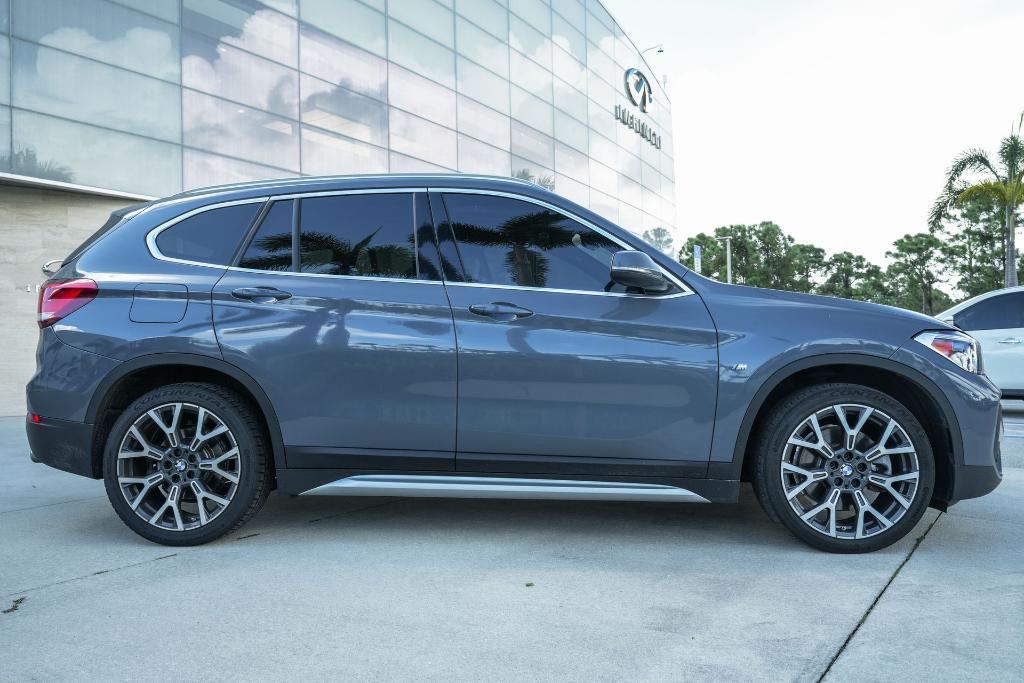 used 2021 BMW X1 car, priced at $21,041
