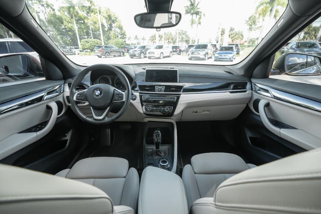 used 2021 BMW X1 car, priced at $21,041