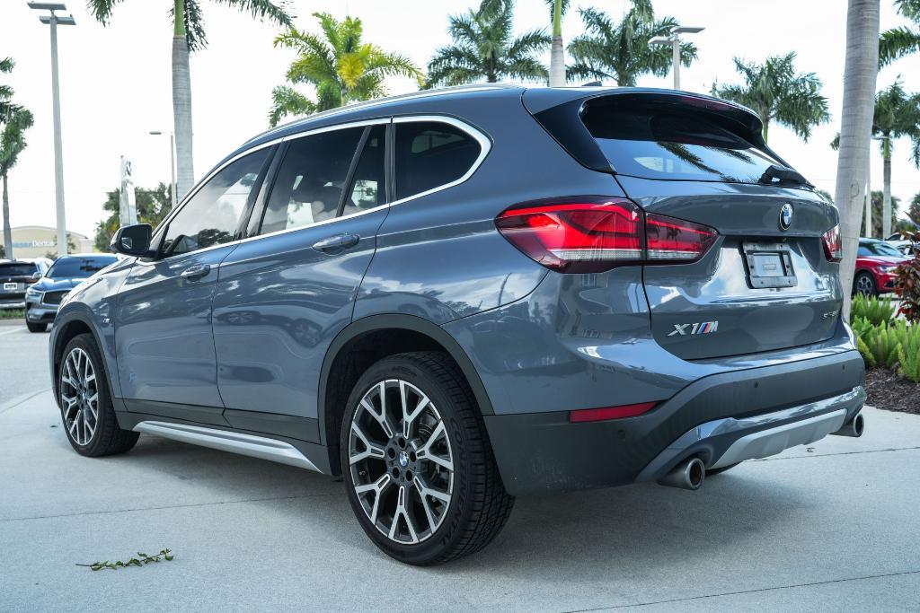 used 2021 BMW X1 car, priced at $21,041