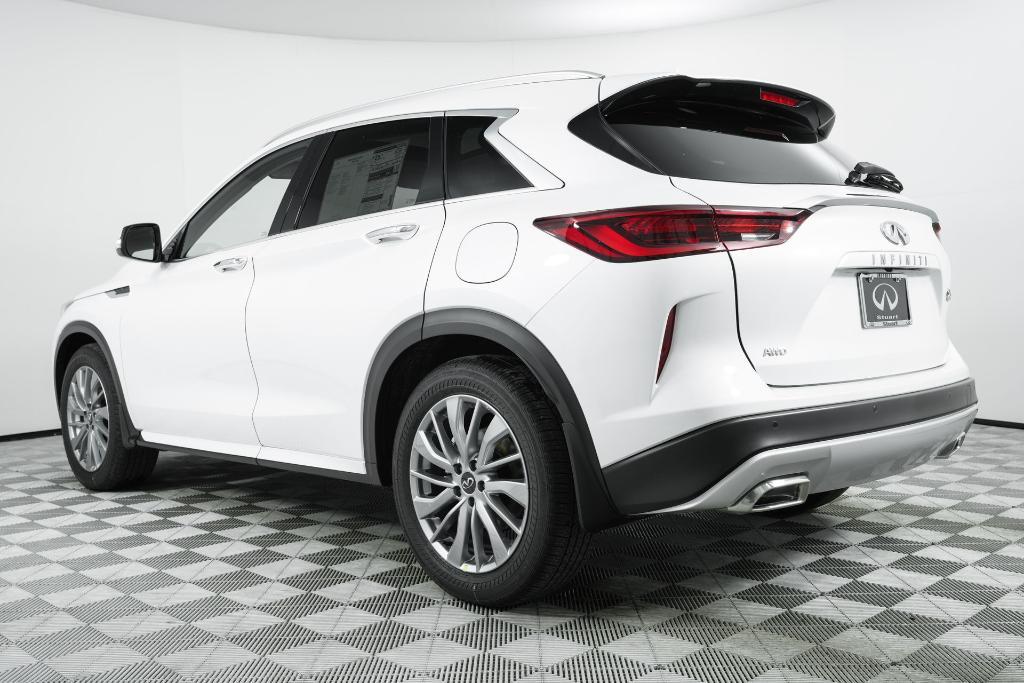 new 2025 INFINITI QX50 car, priced at $47,170