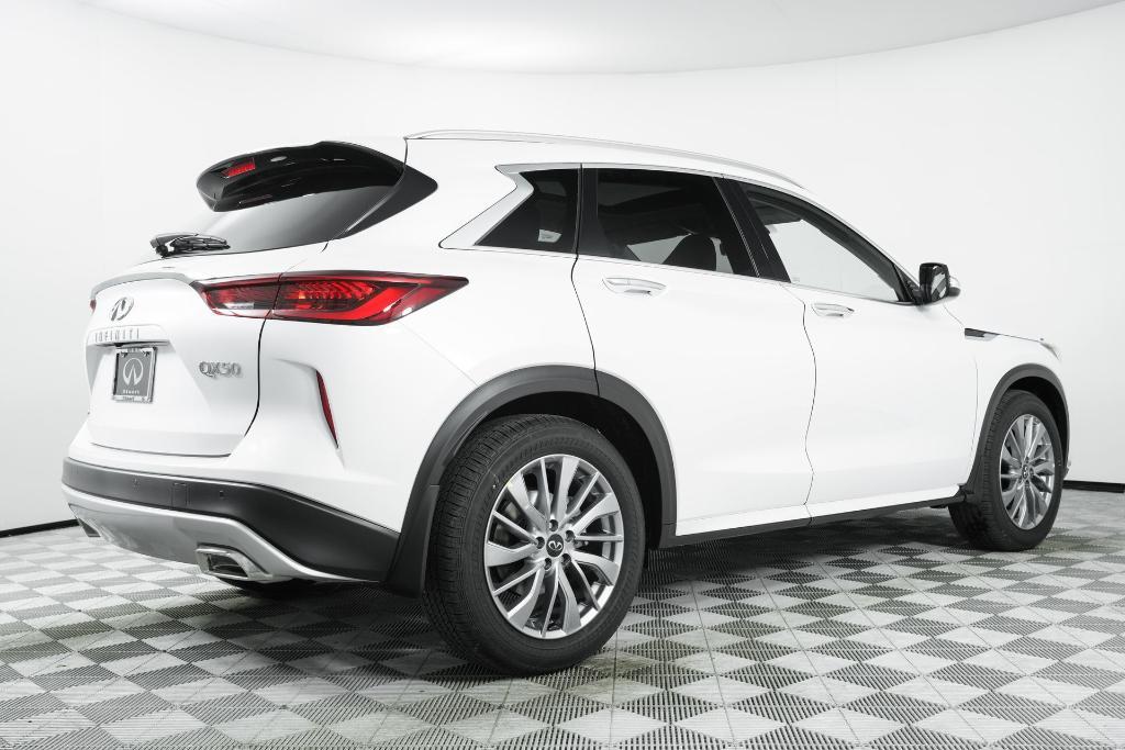 new 2025 INFINITI QX50 car, priced at $47,170