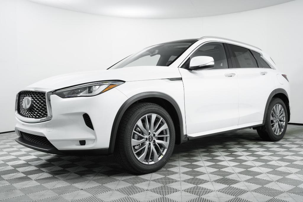 new 2025 INFINITI QX50 car, priced at $47,170