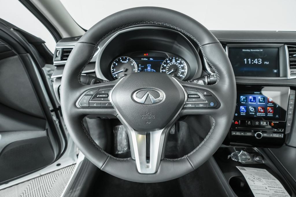 new 2025 INFINITI QX50 car, priced at $47,170