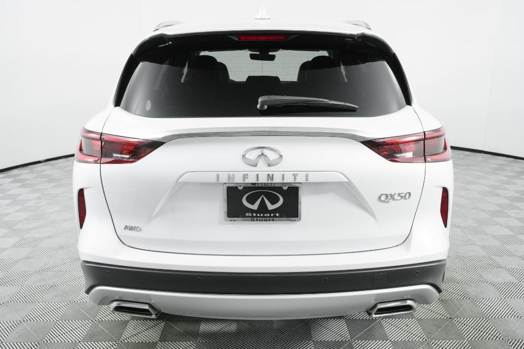 new 2025 INFINITI QX50 car, priced at $47,170