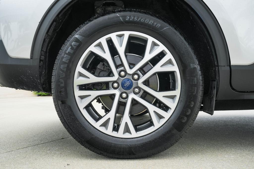 used 2020 Ford Escape car, priced at $18,720