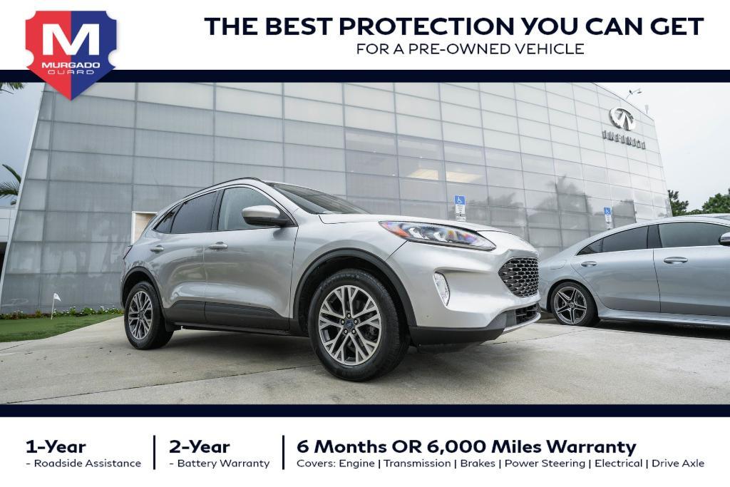 used 2020 Ford Escape car, priced at $18,720