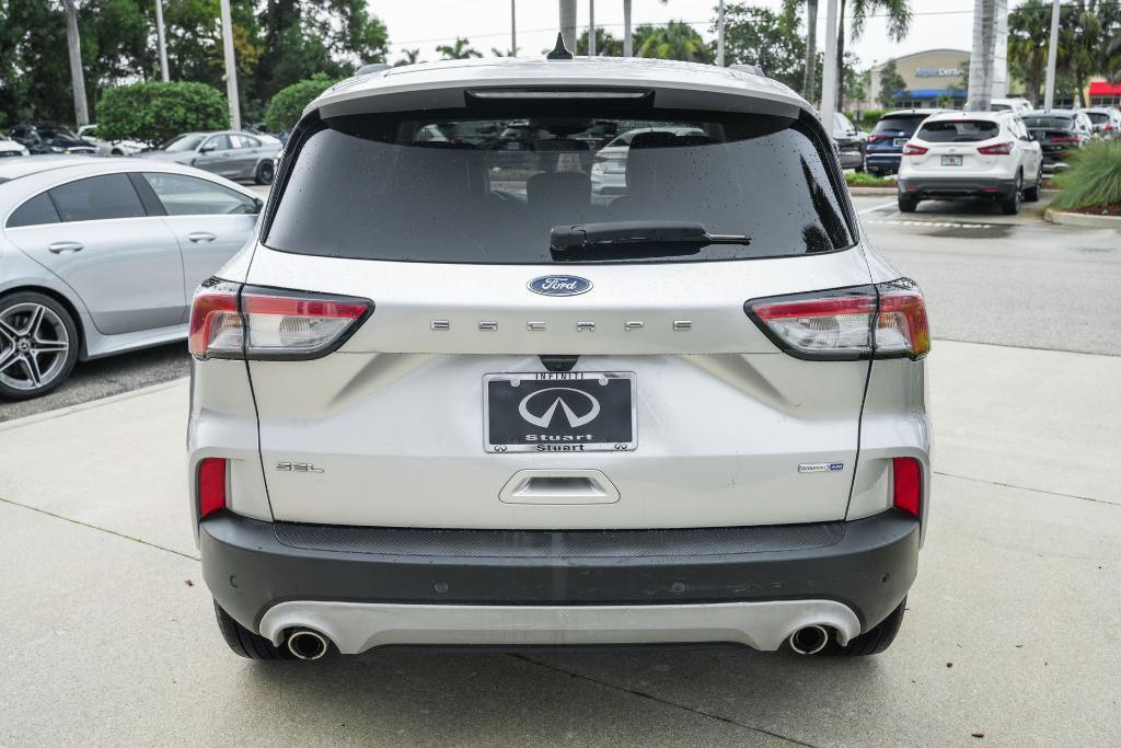 used 2020 Ford Escape car, priced at $18,720