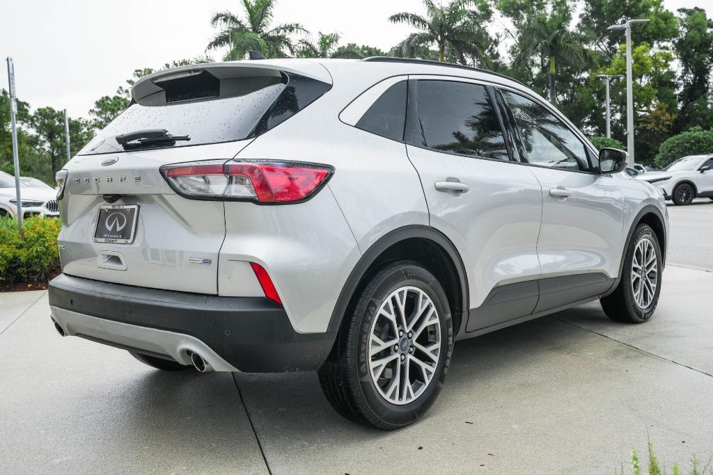 used 2020 Ford Escape car, priced at $18,720