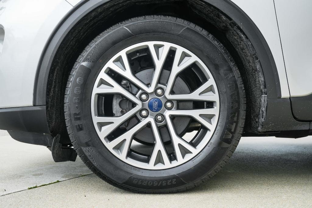 used 2020 Ford Escape car, priced at $18,720