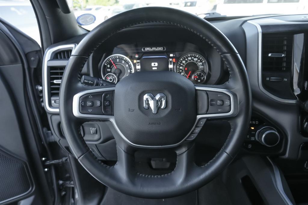 used 2022 Ram 1500 car, priced at $36,500